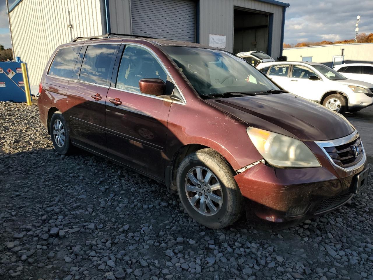 2010 Honda Odyssey Exl - Фото 4