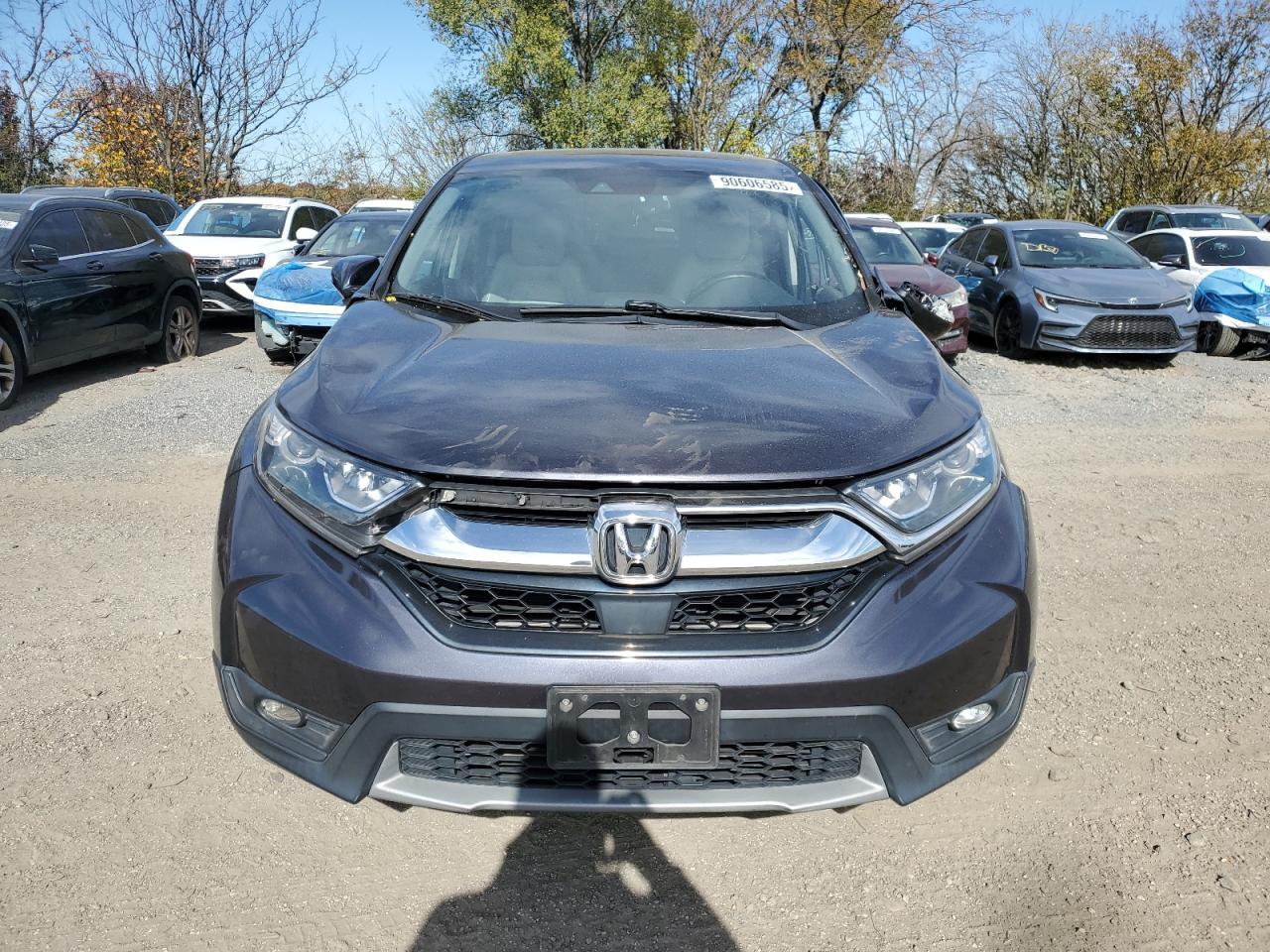 2017 Honda Cr-V Exl - Image 5