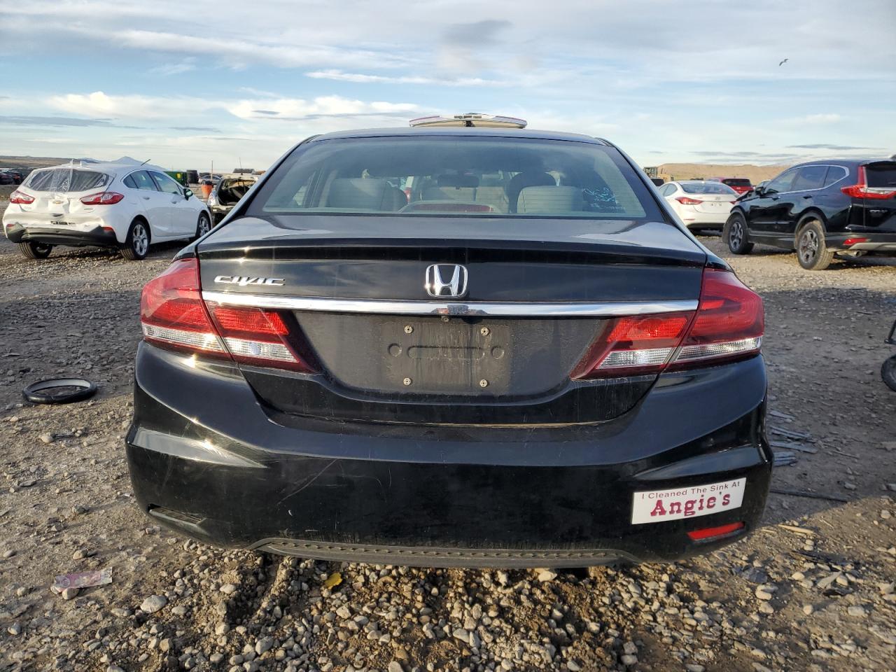 2014 Honda Civic Lx - Фото 6