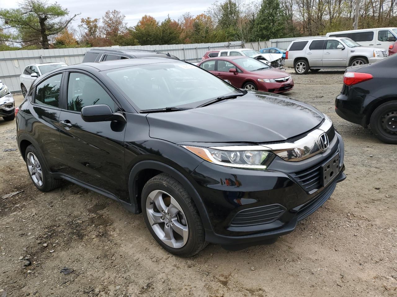 2022 Honda Hr-V Lx - Фото 4