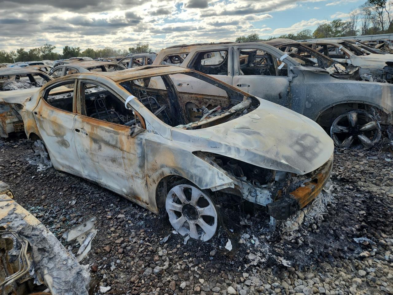 2012 Hyundai Elantra Gls - Image 4