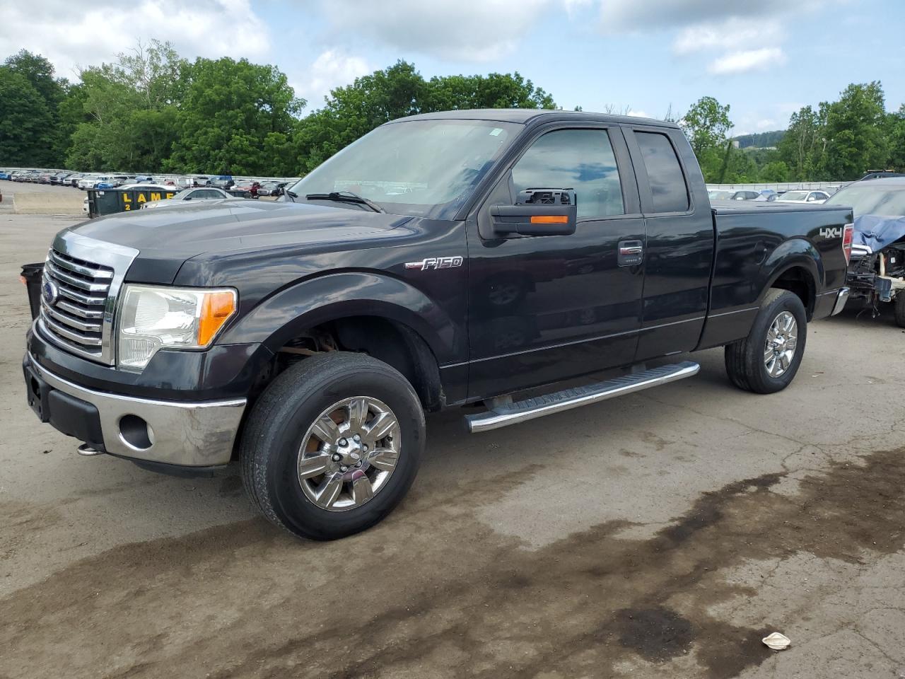 2012 Ford F150 Super Cab