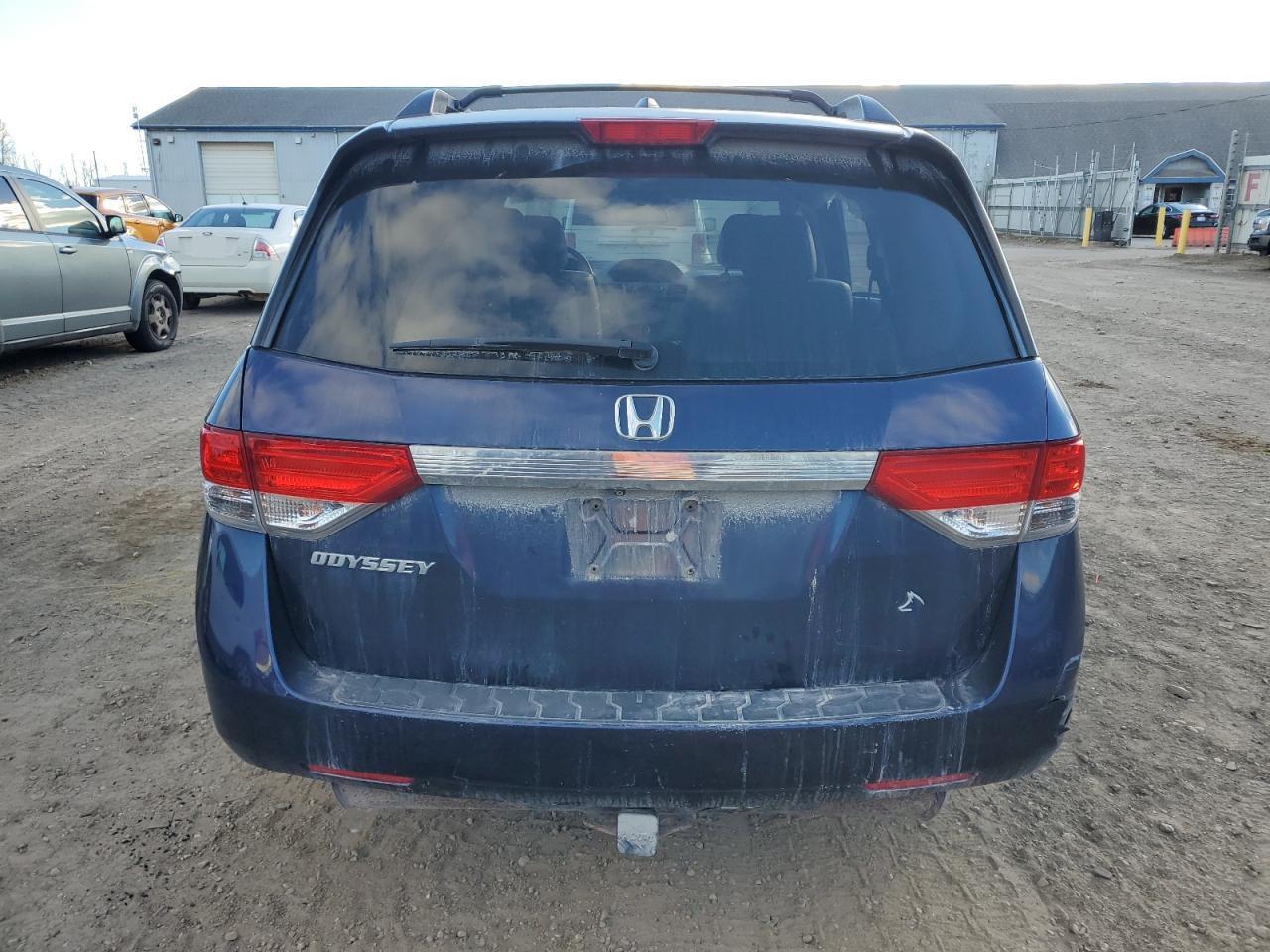 2014 Honda Odyssey Exl - Фото 6