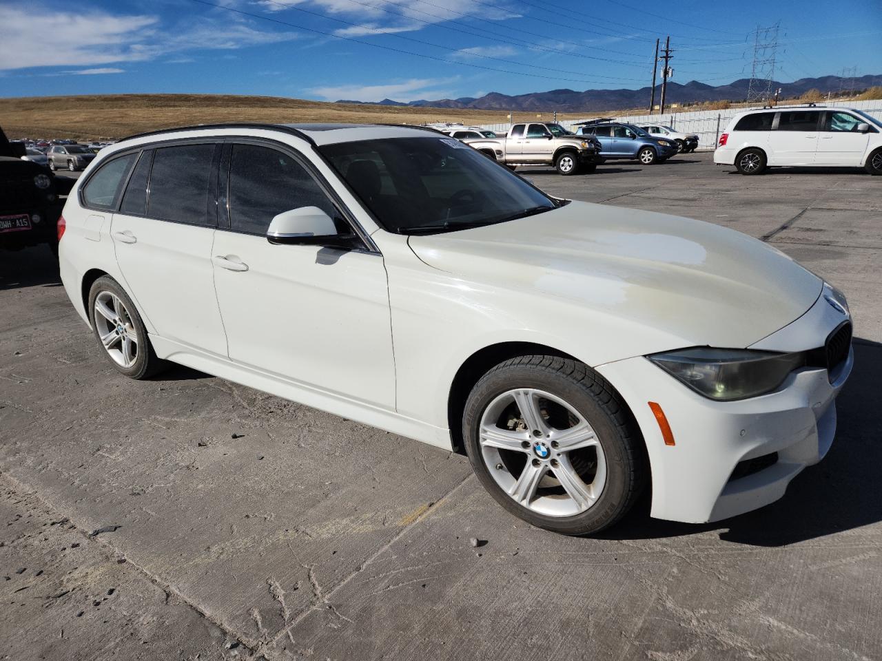 2015 BMW 328 Xi - Фото 4