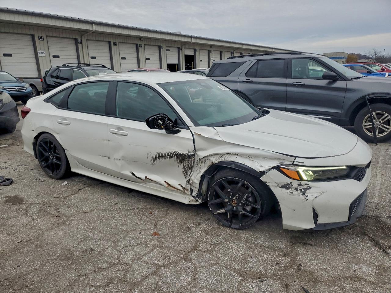 2025 Honda Civic Sport - Фото 4