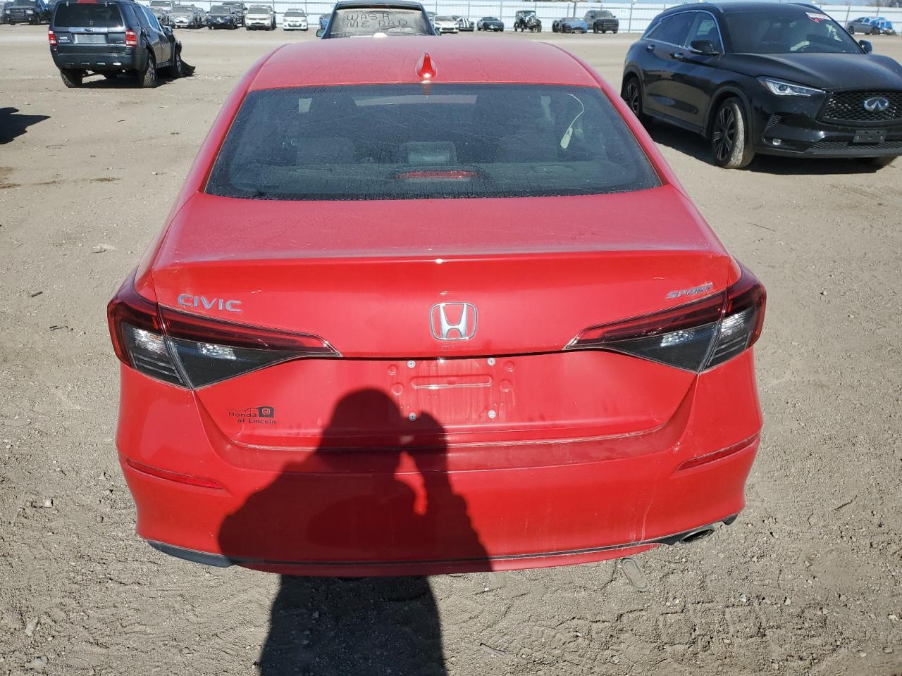 2024 Honda Civic Sport - Фото 6