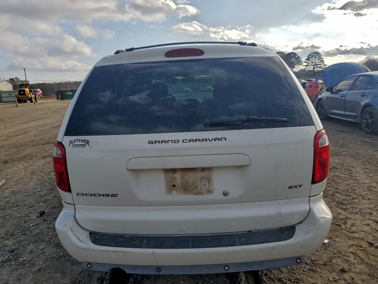 2007 Dodge Grand Caravan Sxt - Image 6