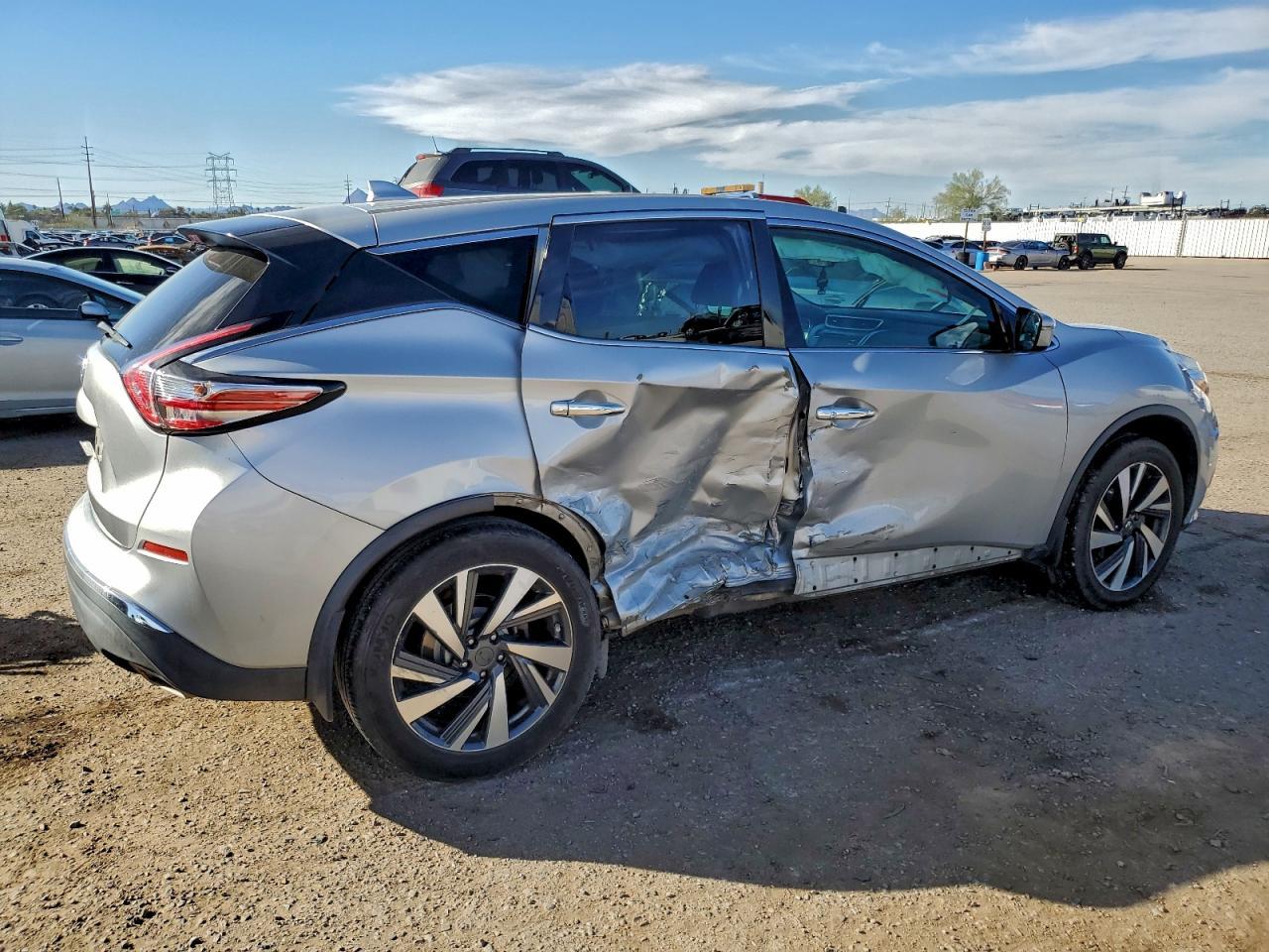 2017 Nissan Murano S - Фото 3