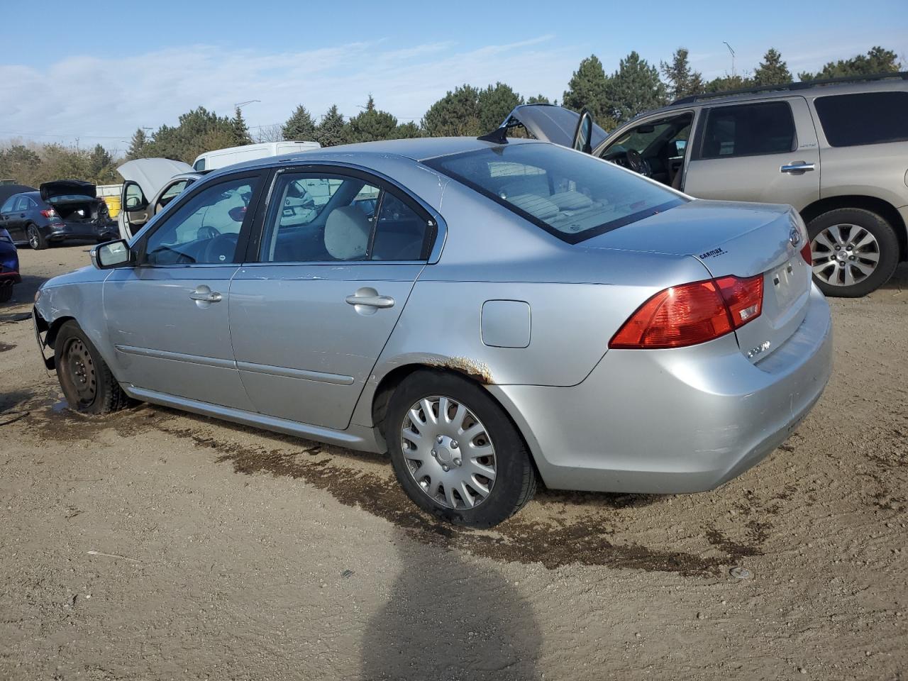 2009 Kia Optima Lx - Фото 2