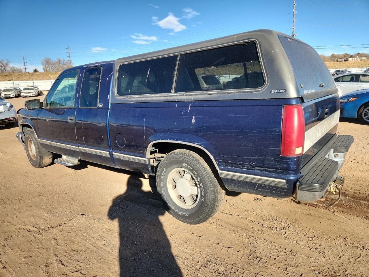 1996 Chevrolet Gmt-400 C1500 - Фото 2