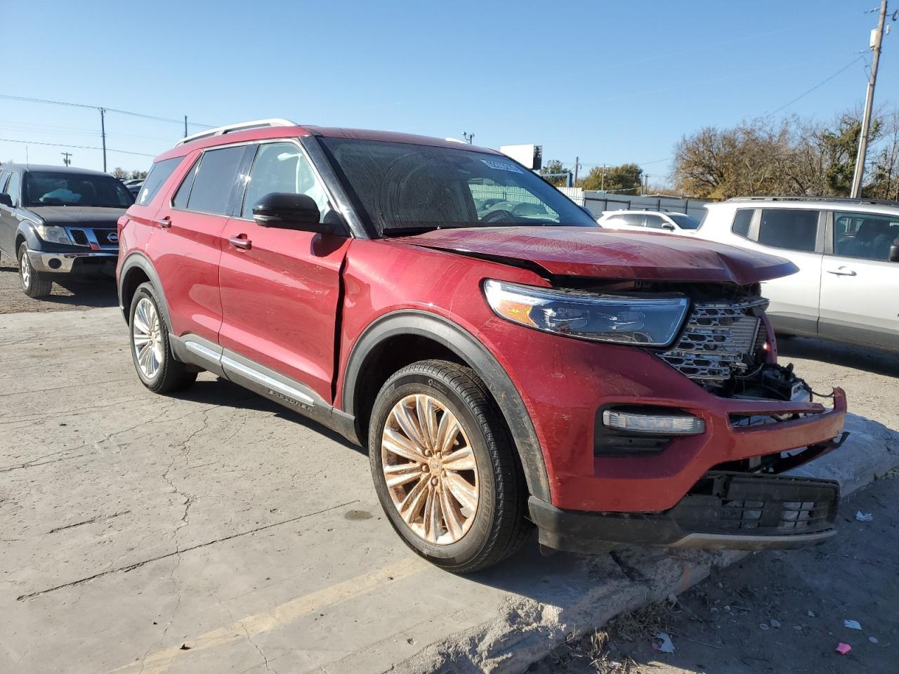 2021 Ford Explorer Limited - Фото 4
