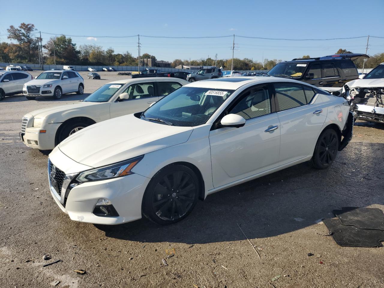 2020 Nissan Altima Platinum