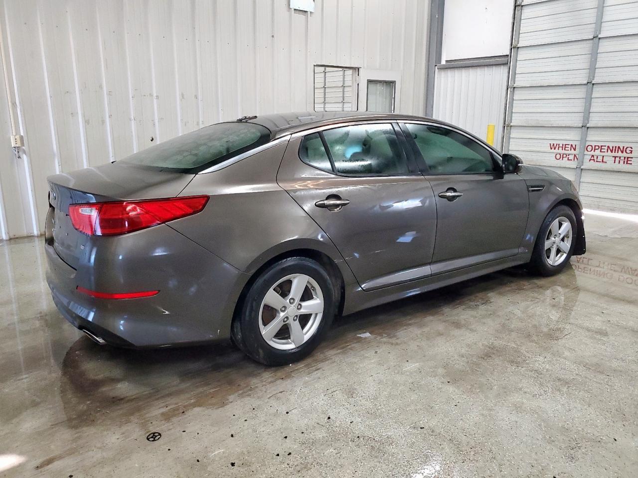 2015 Kia Optima Lx - Фото 3