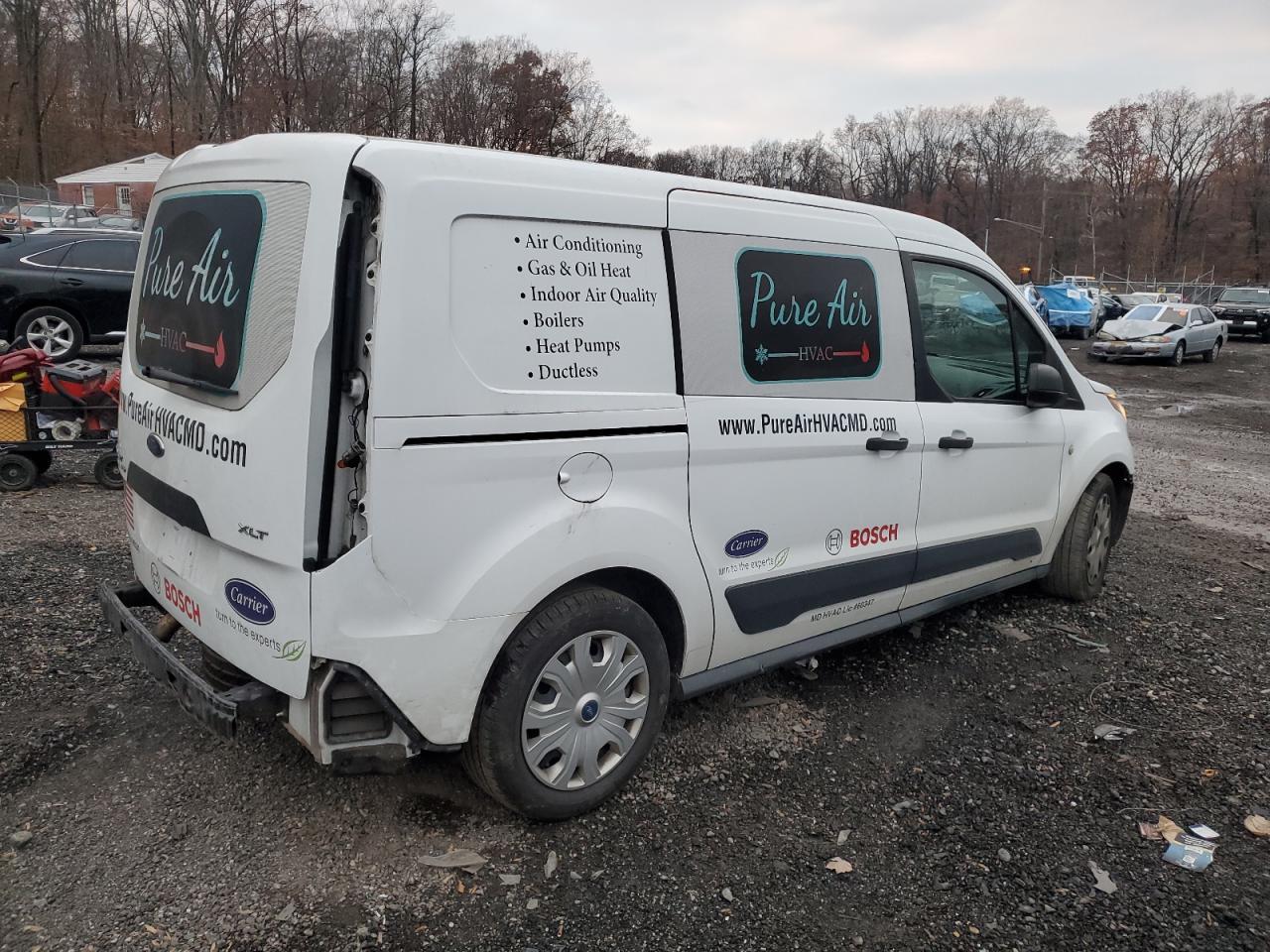 2018 Ford Transit Connect Xlt - Фото 3