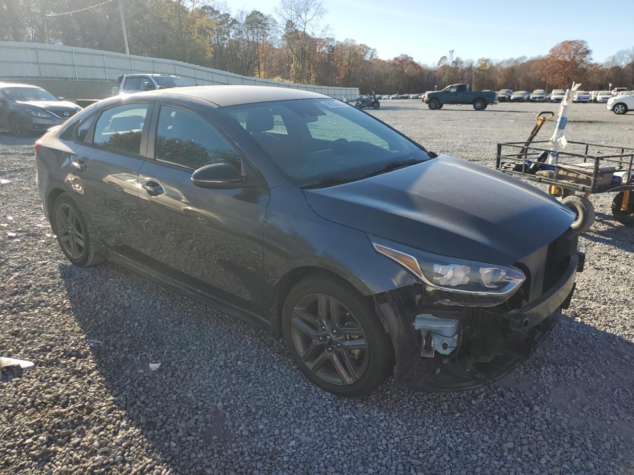 2021 Kia Forte Gt Line - Image 4