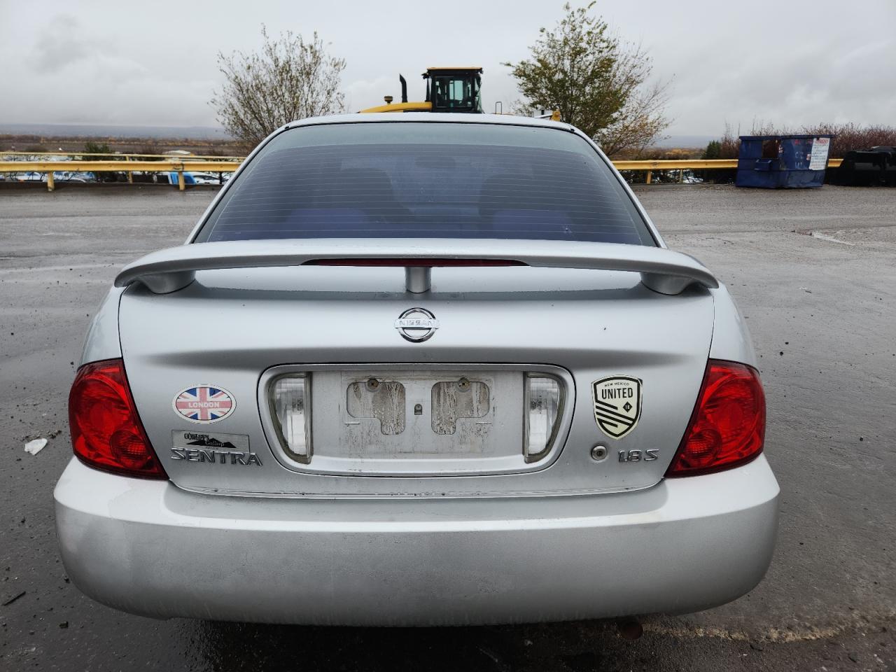 2006 Nissan Sentra 1.8 - Фото 6