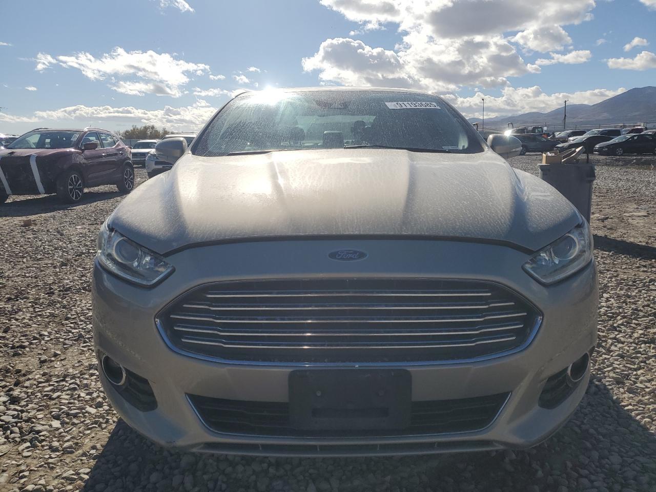2015 Ford Fusion Titanium - Image 5