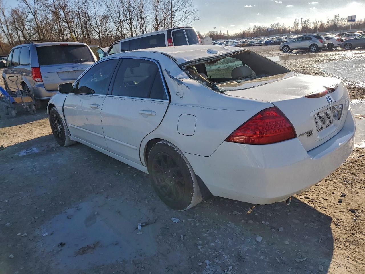 2007 Honda Accord Ex - Фото 2
