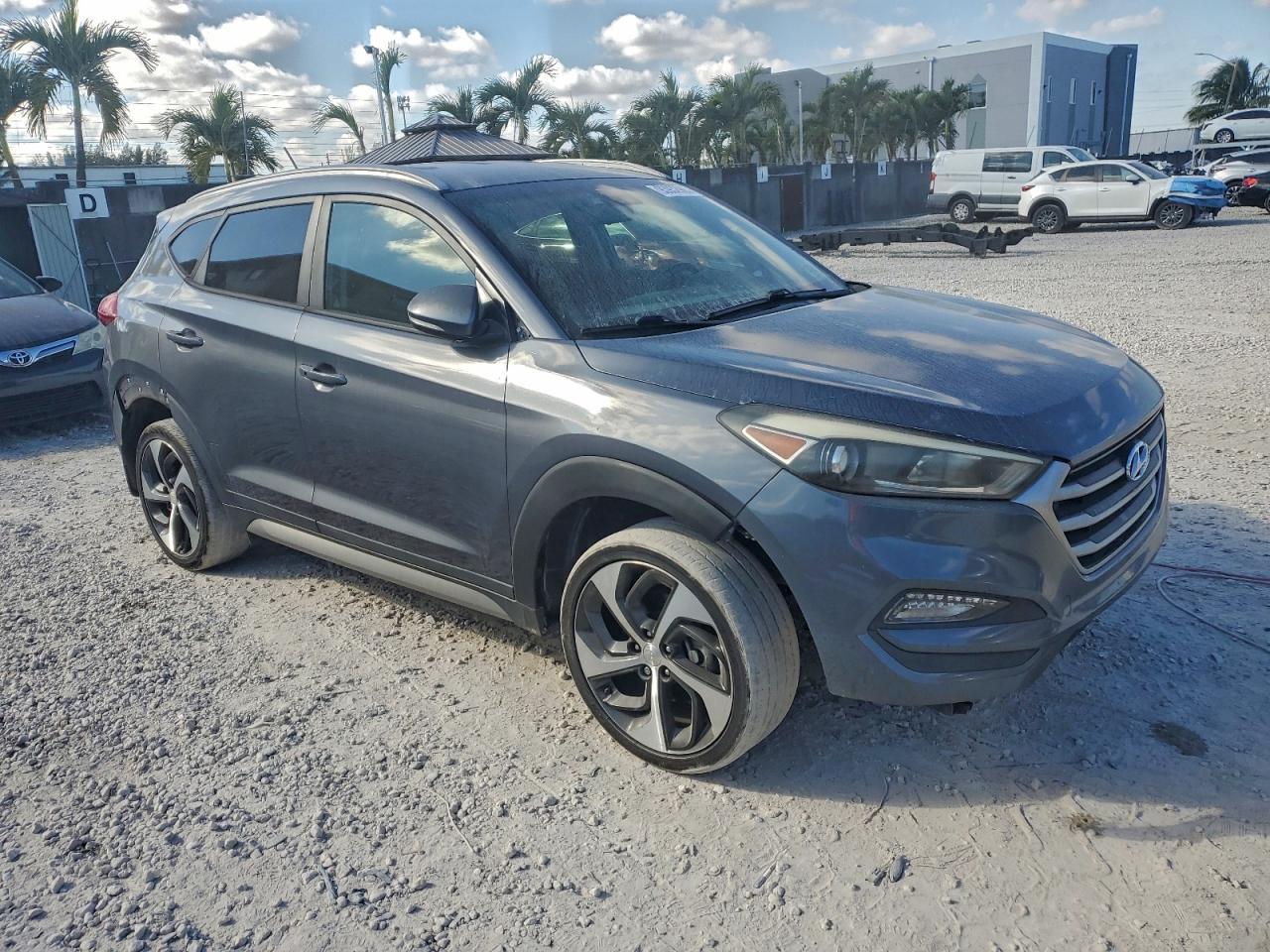 2017 Hyundai Tucson Limited - Фото 4