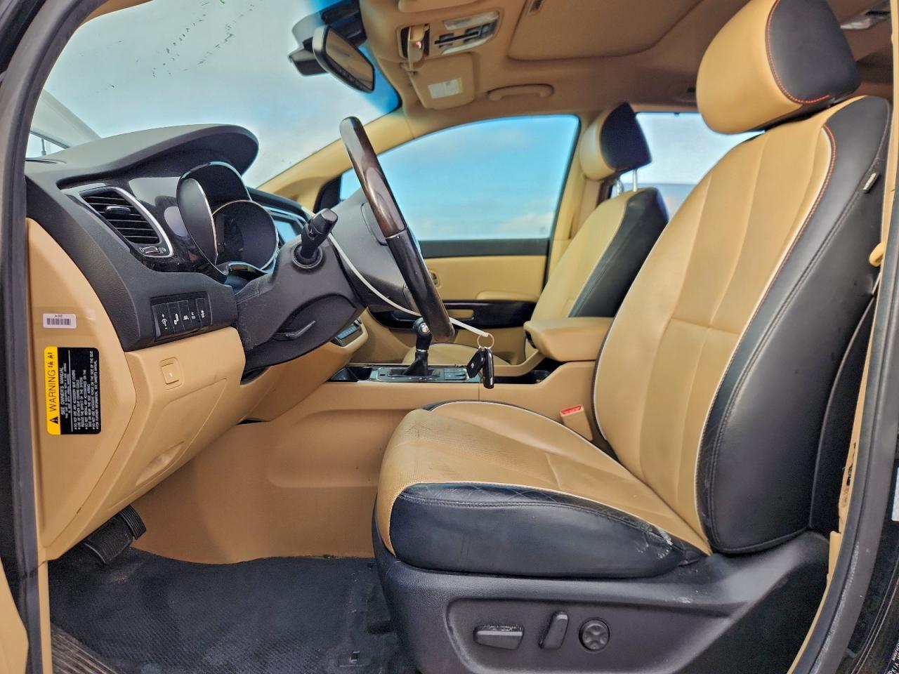 2016 Kia Sedona Sxl - Фото 7