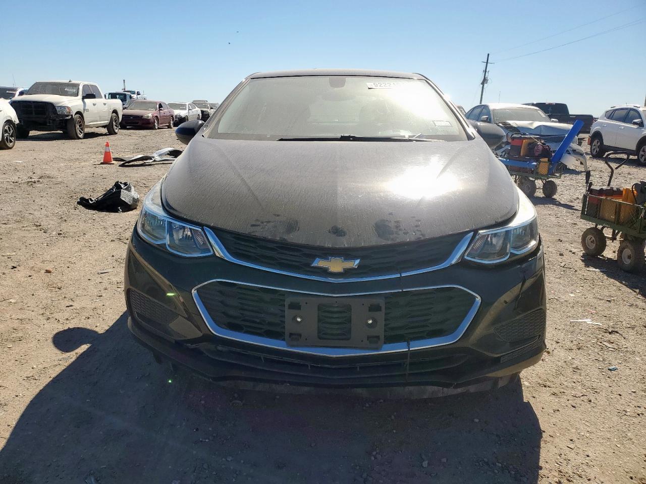 2017 Chevrolet Cruze Ls - Фото 5