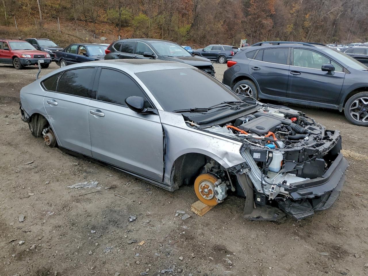 2024 Honda Accord Hybrid Sport-L - Фото 4