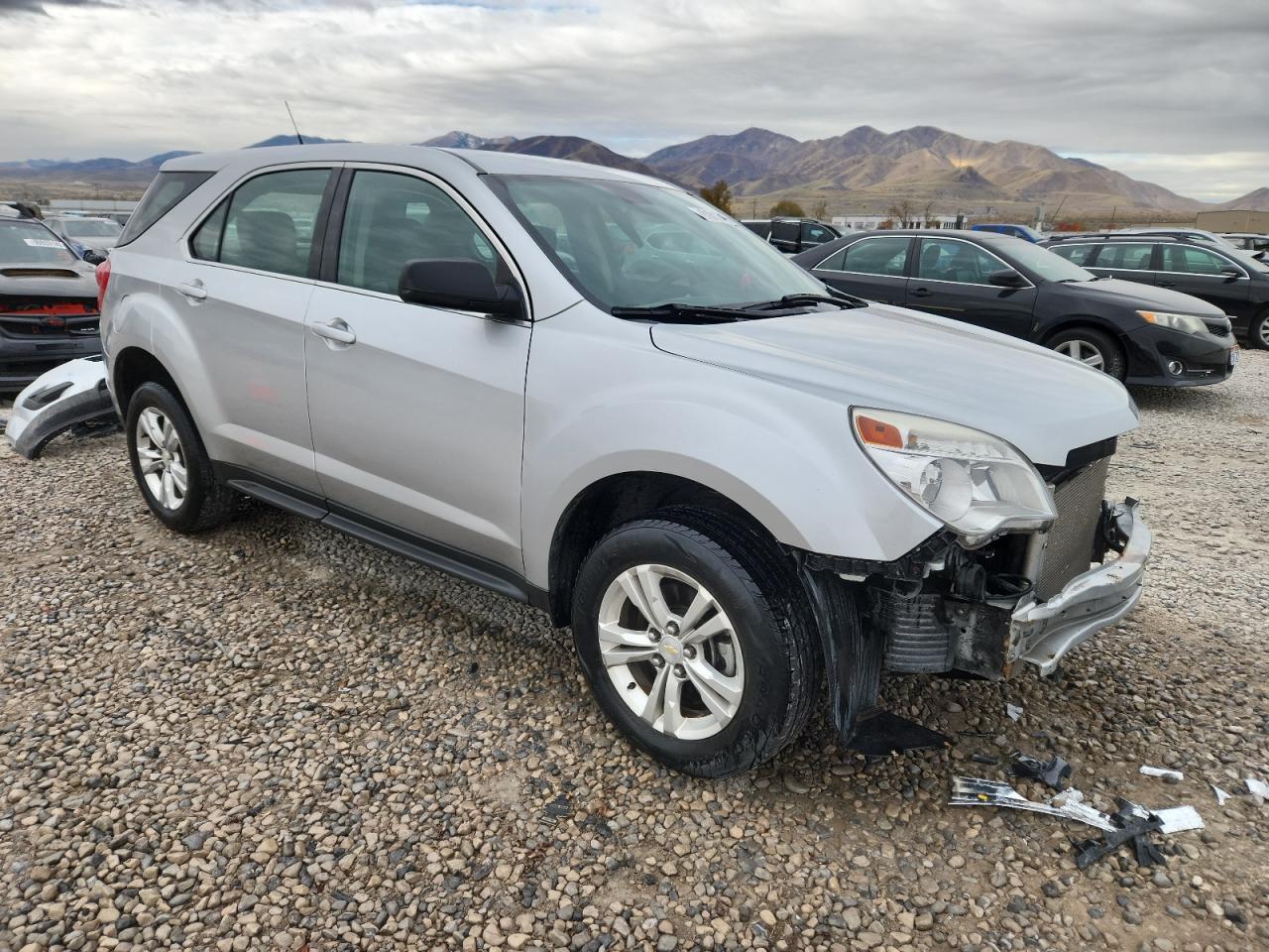 2010 Chevrolet Equinox Ls - Фото 4