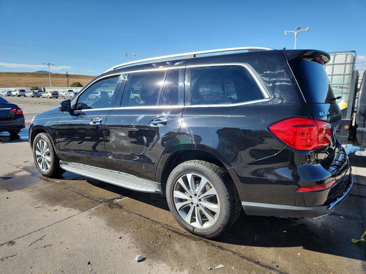 2014 Mercedes-Benz Gl 450 4Matic - Фото 2