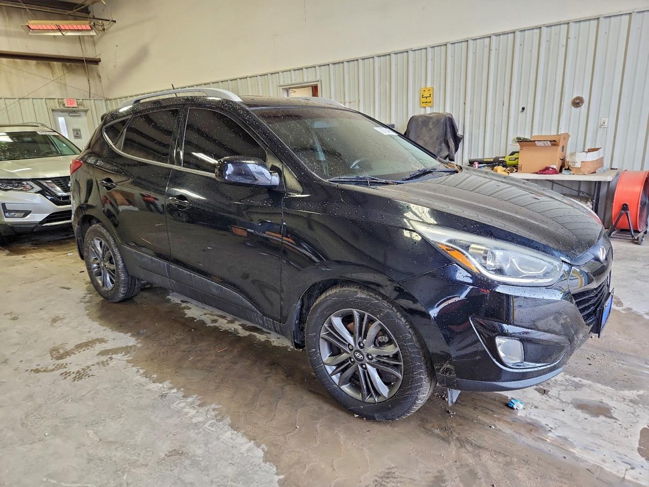 2015 Hyundai Tucson Limited - Фото 4
