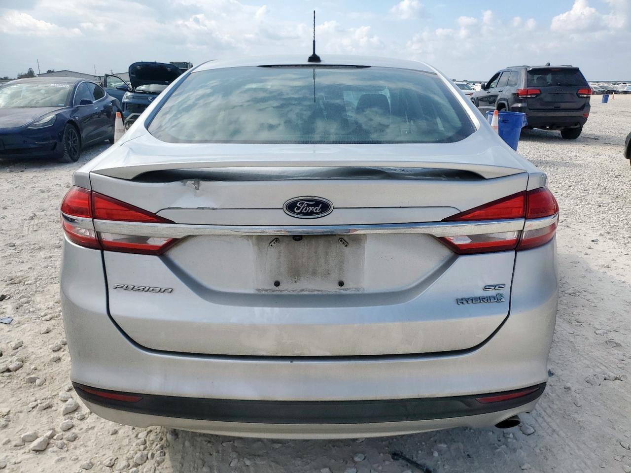 2018 Ford Fusion Se Hybrid - Image 6