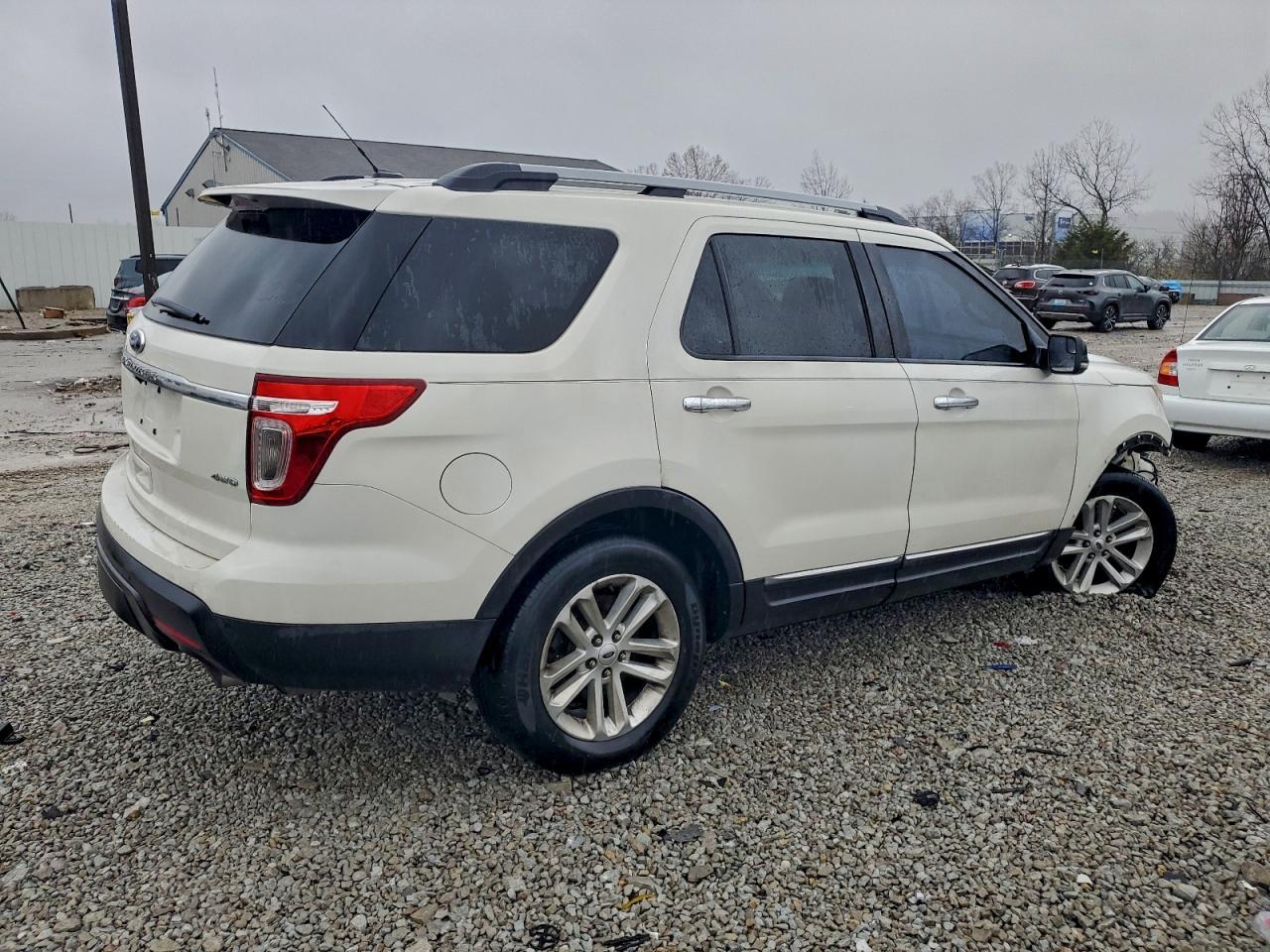 2012 Ford Explorer Xlt - Фото 3