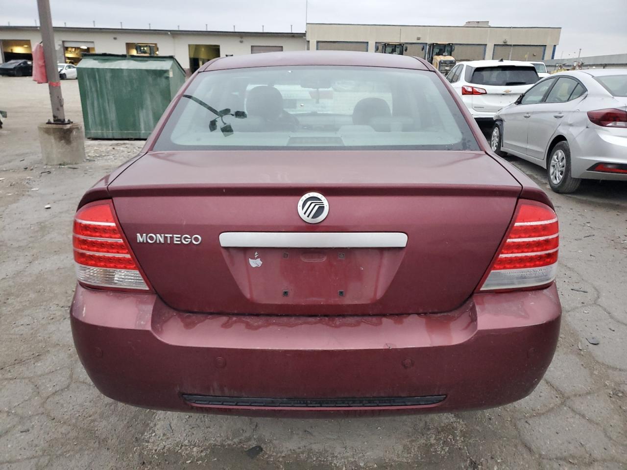 2006 Mercury Montego Luxury - Фото 6