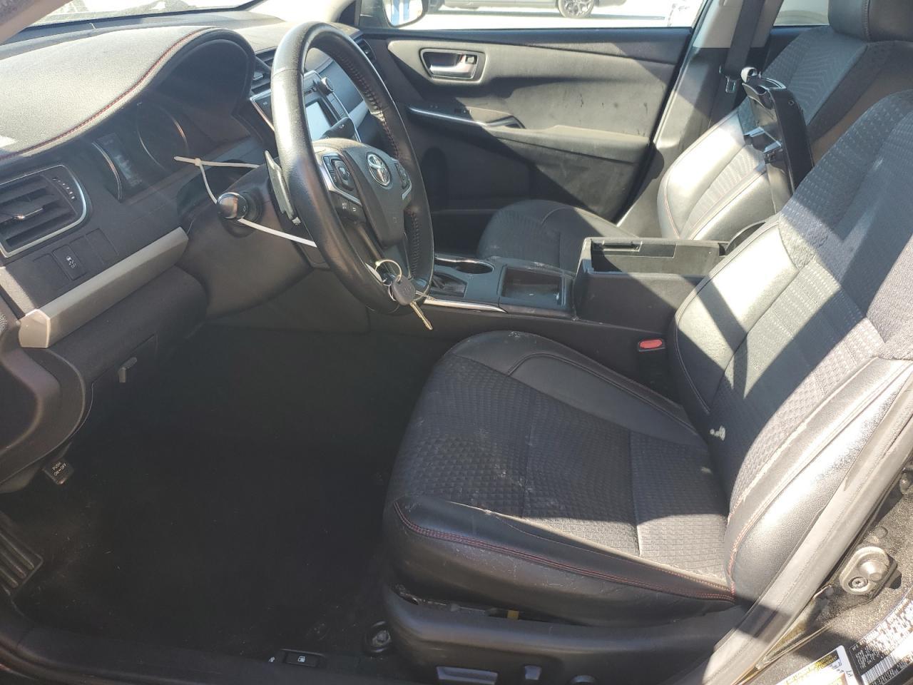 2015 Toyota Camry Se - Фото 7