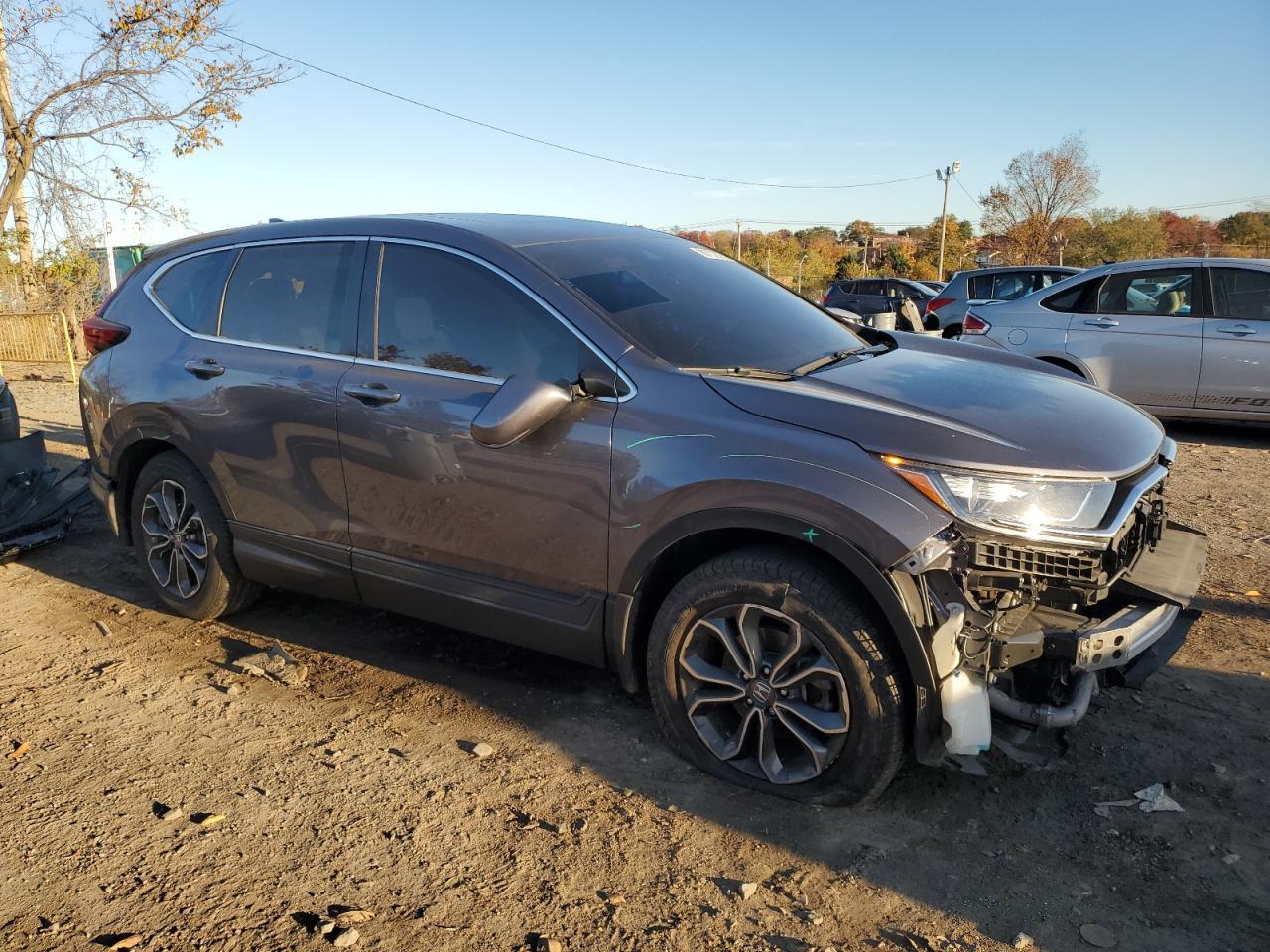 2022 Honda Cr-V Exl - Image 4