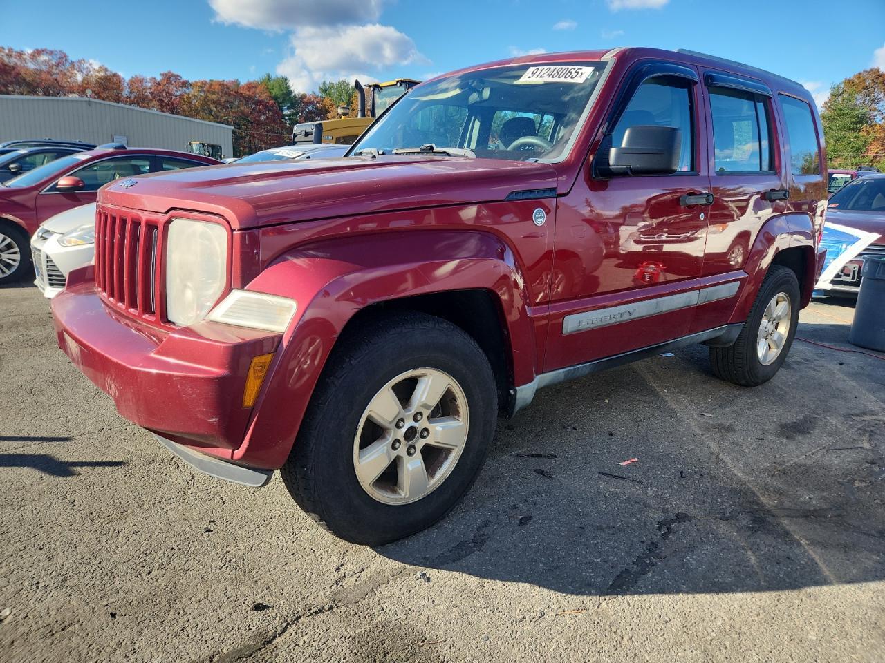 2011 Jeep Liberty Sport