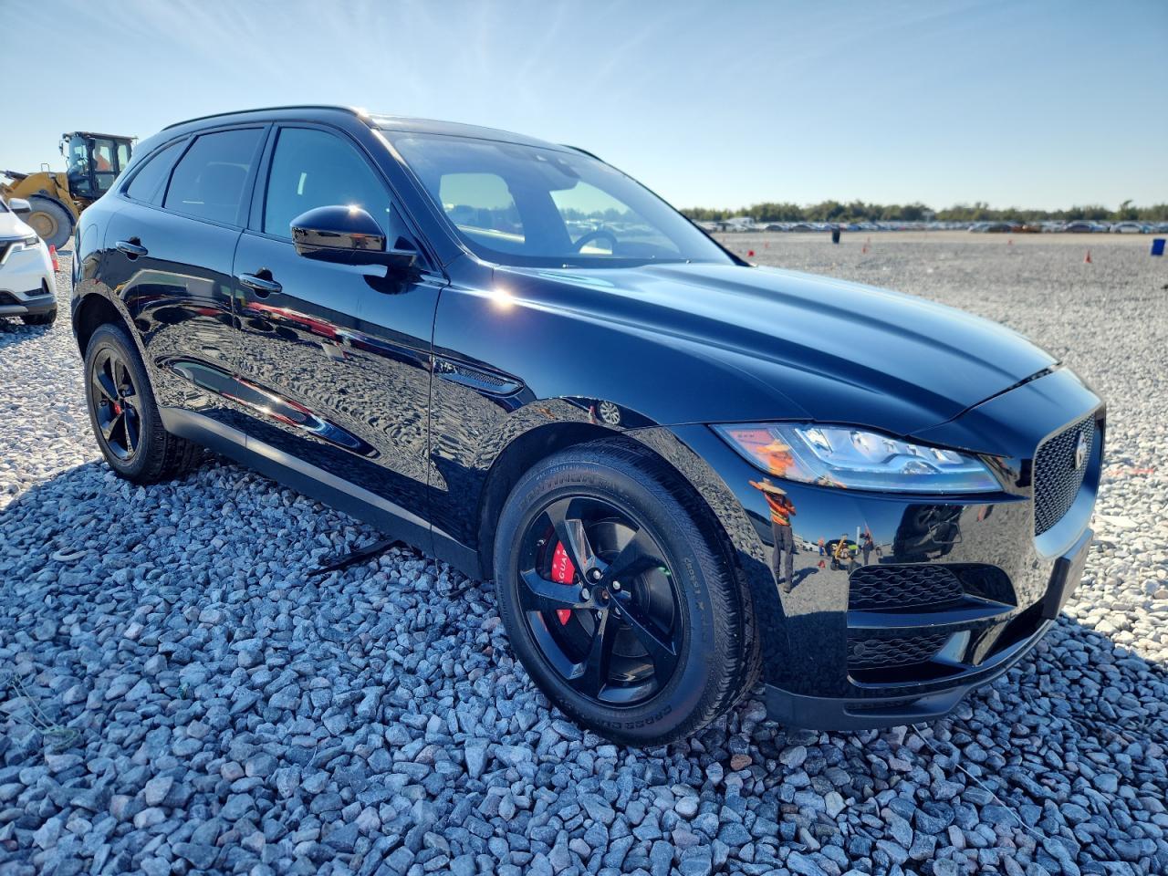 2018 Jaguar F-Pace Prestige - Фото 4