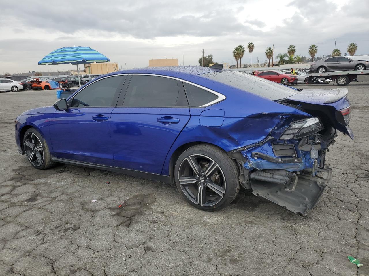 2024 Honda Accord Hybrid Sport - Фото 2