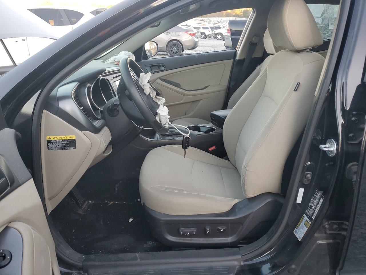 2014 Kia Optima Lx - Фото 7