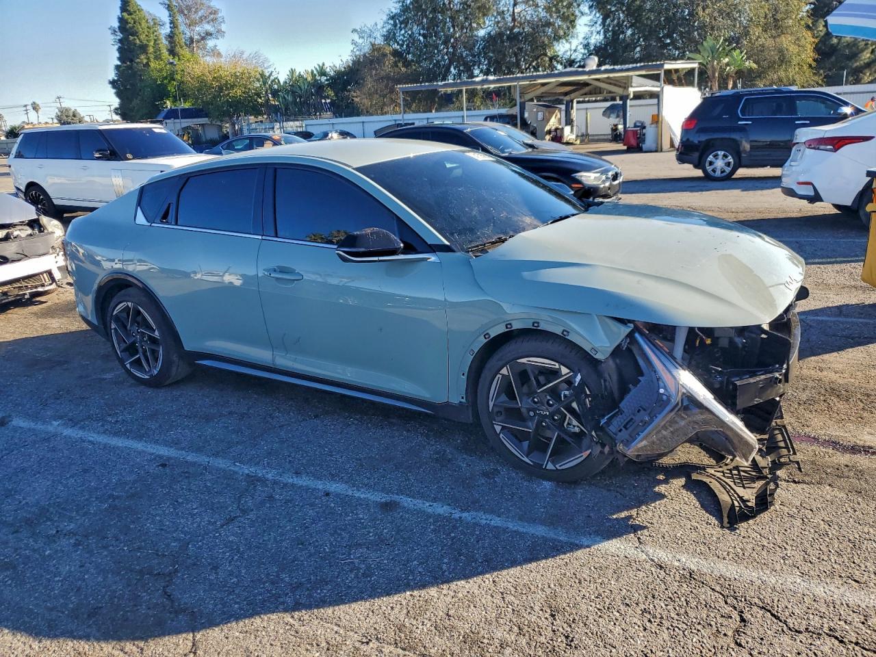 2025 Kia K4 Gt Line - Фото 4