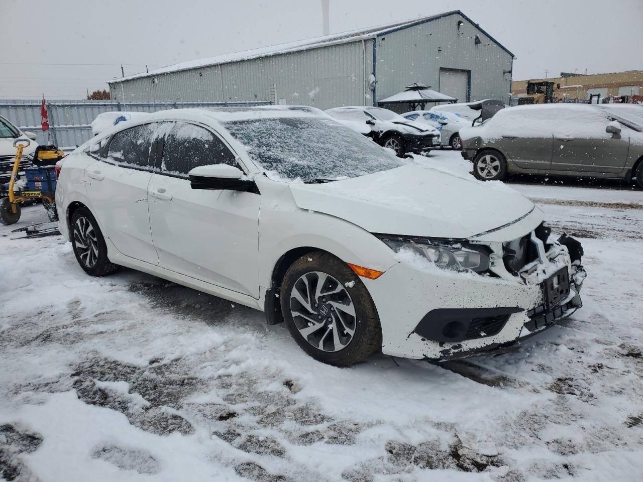 2018 Honda Civic Ex - Image 4