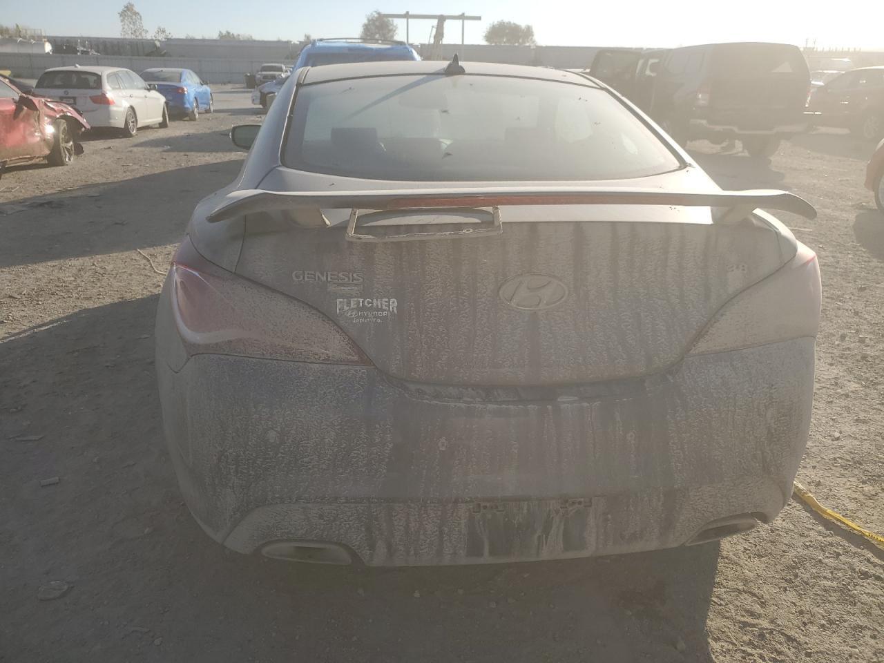 2015 Hyundai Genesis Coupe 3.8L - Фото 6