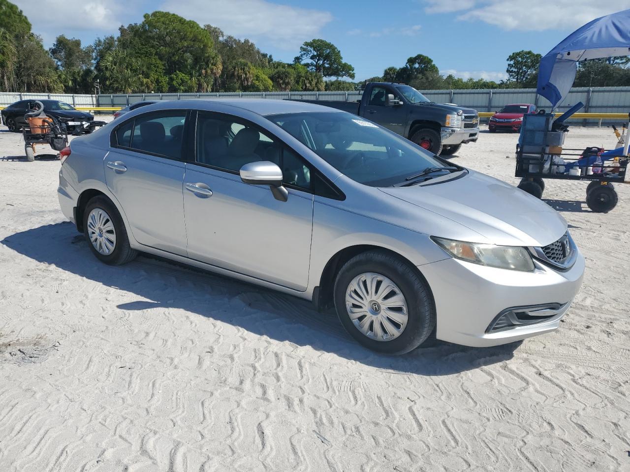 2014 Honda Civic Lx - Фото 4