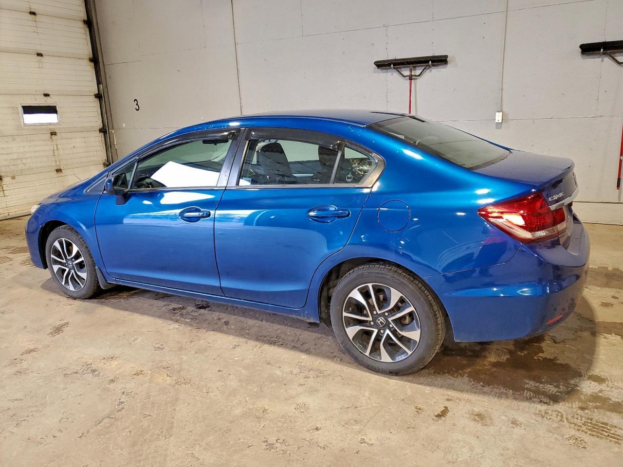 2015 Honda Civic Lx - Фото 2