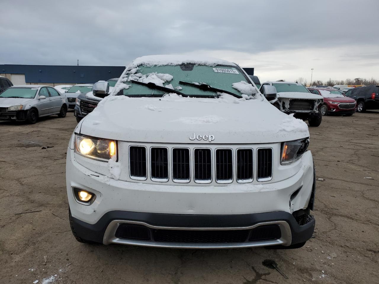 2015 Jeep Grand Cherokee Limited - Фото 5