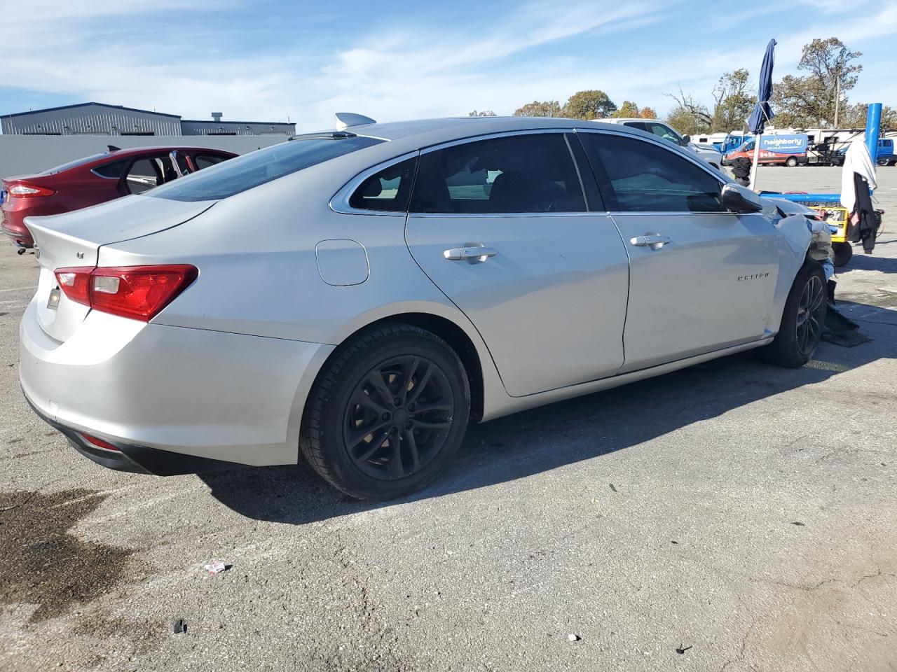 2018 Chevrolet Malibu Lt - Фото 3