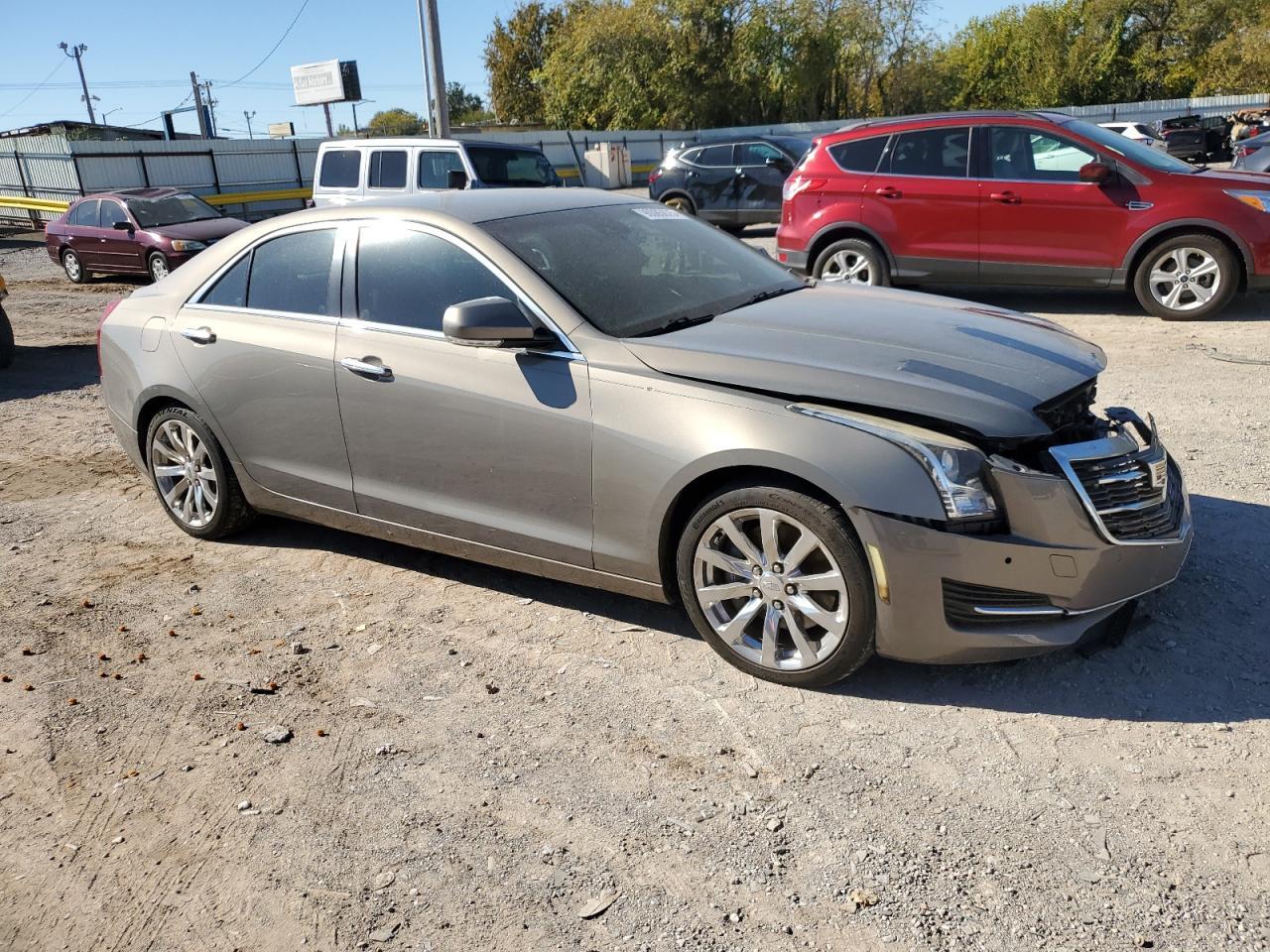 2017 Cadillac Ats Luxury - Фото 4