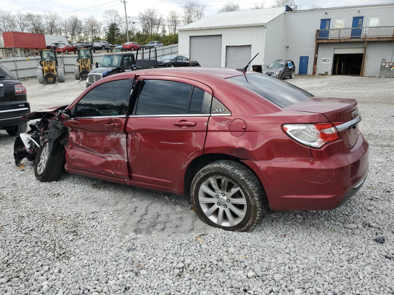 2013 Chrysler 200 Touring - Image 2