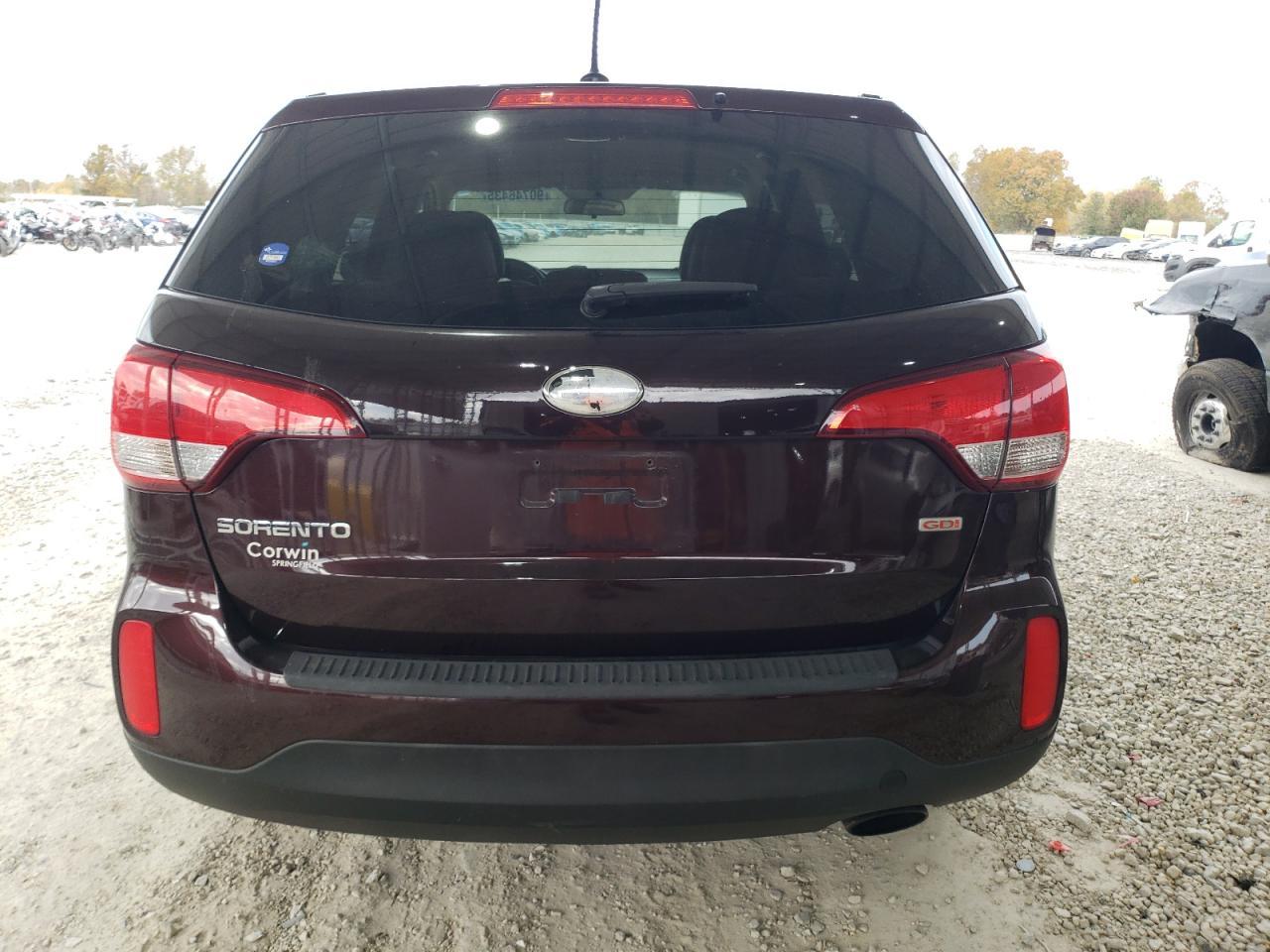 2014 Kia Sorento Lx - Фото 6