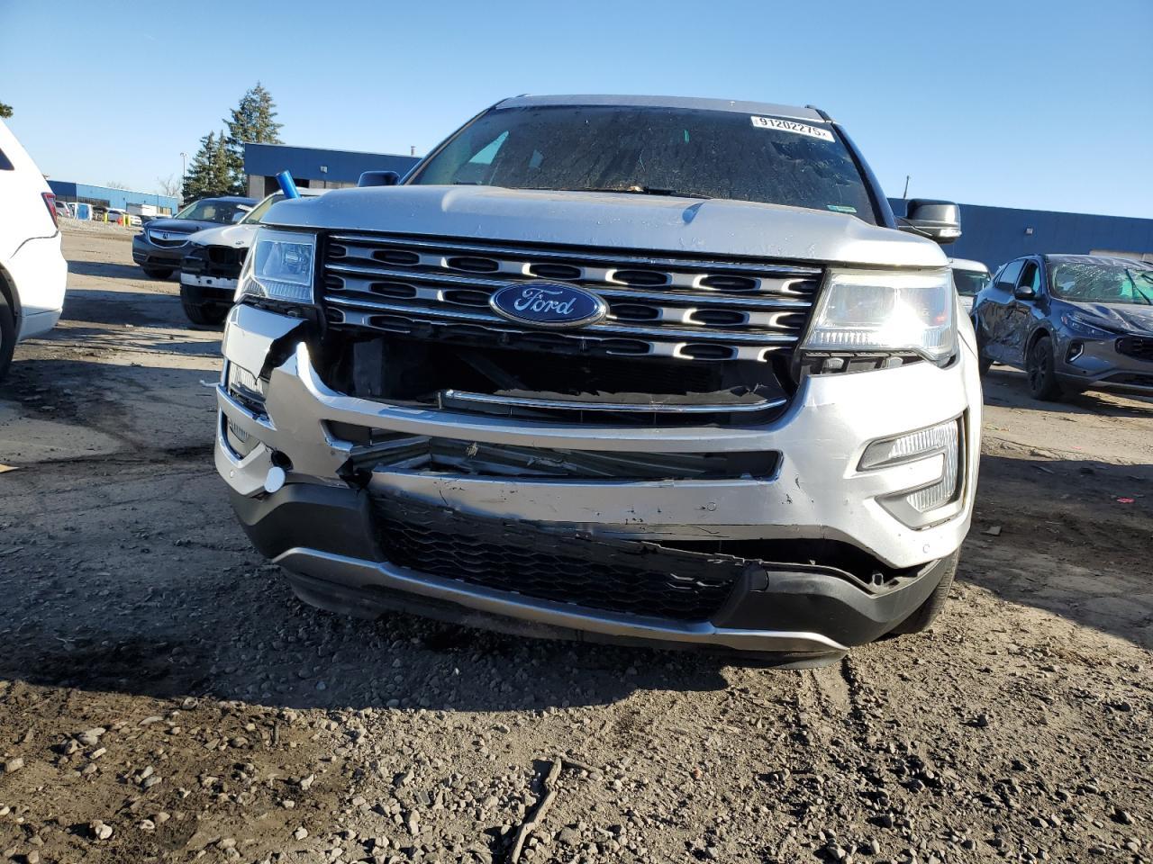 2017 Ford Explorer Xlt - Фото 5