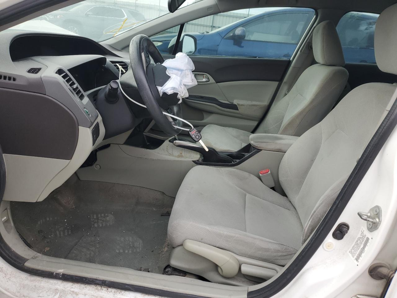 2012 Honda Civic Hf - Image 7